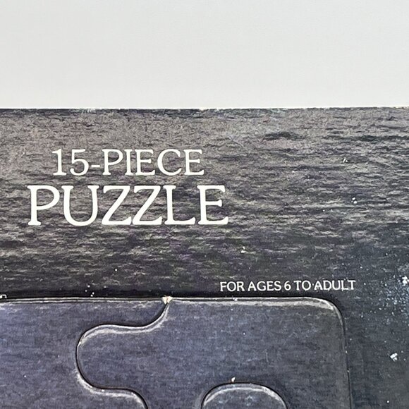 Vintage E.T. The Extra-Terrestrial 15 Piece Tray Puzzle 1982 Craft Master 8x11" - Picture 2 of 16